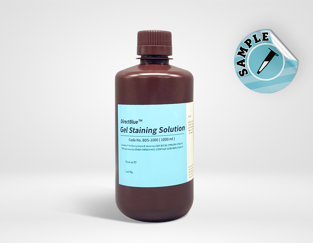 DirectBlue™ Gel Staining (BDS-1000)