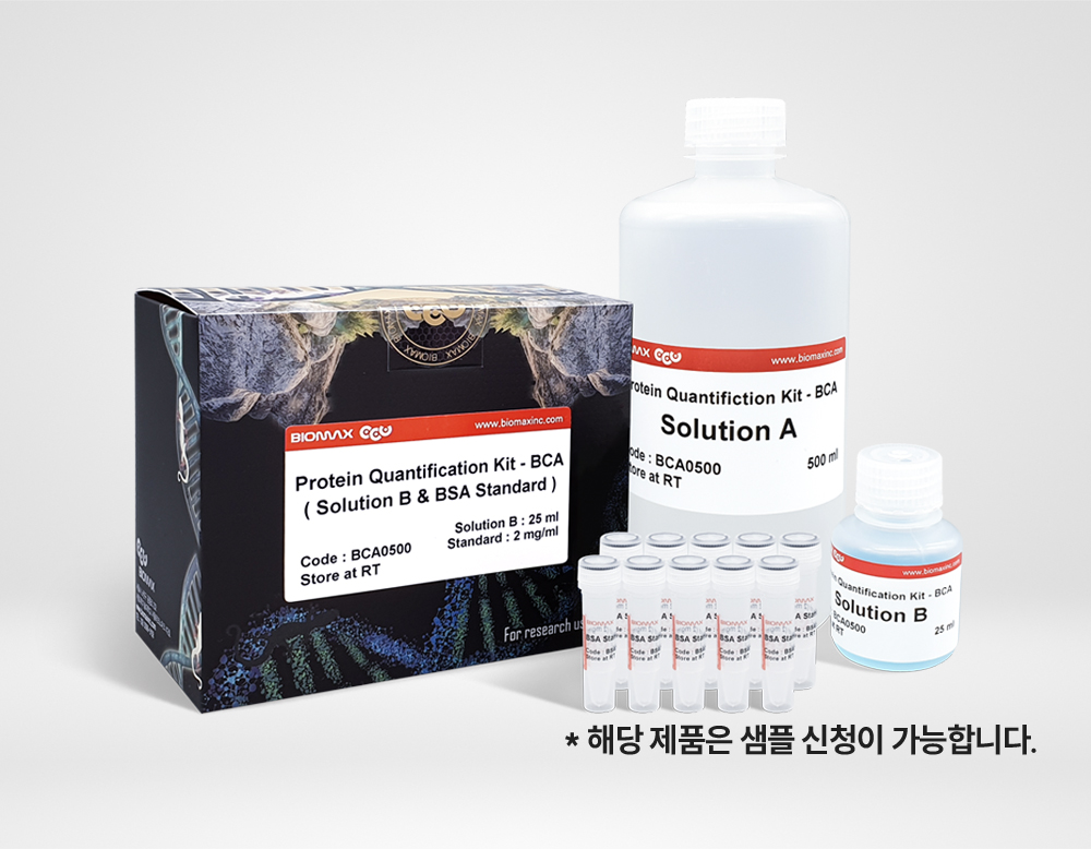 Protein Quantification - BCA (BCA0500)