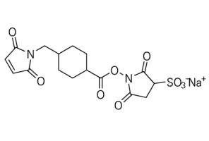 Sulfo-SMCC (Sulfo-N-succinimidyl 4-(maleimidomethyl)cyclohexane-1-carboxylate sodium salt)