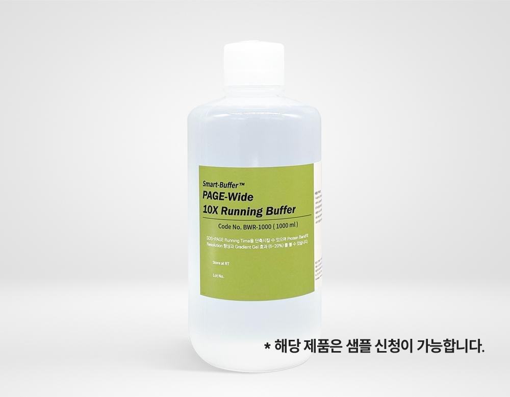 Smart-Buffer™ PAGE-Wide 10X Running Buffer (BWR-1000)