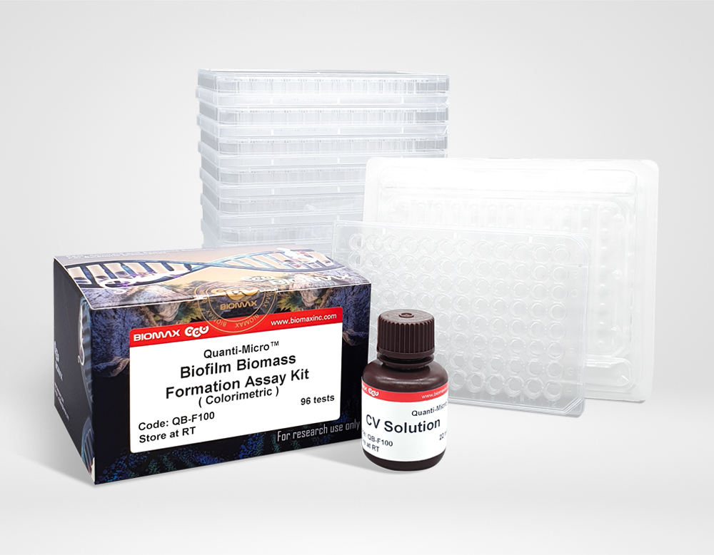 Quanti-Micro™ Biofilm Biomass Formation (QB-F100)