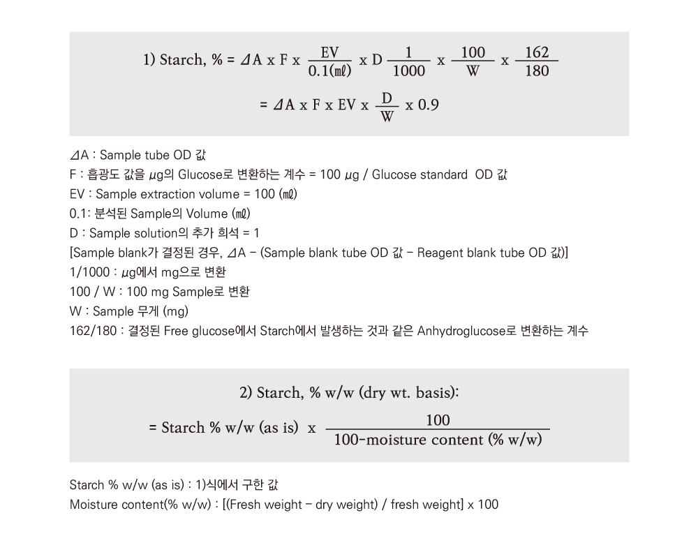 Total Starch (BM-STR-100)