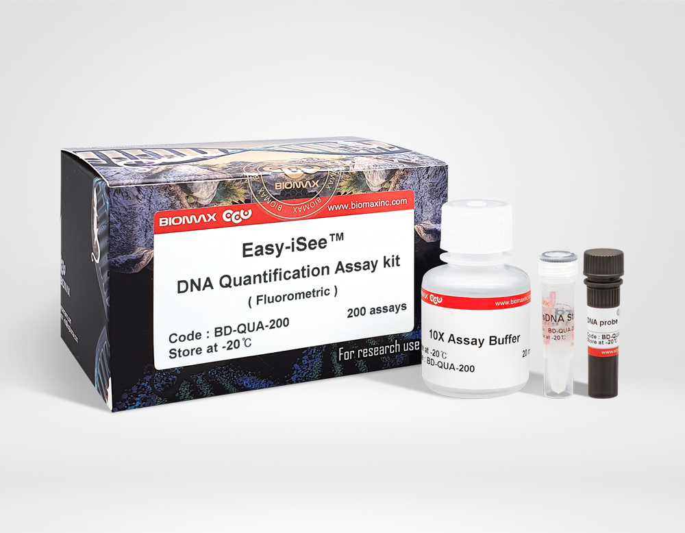 Easy-iSee™ DNA Quantification Assay kit (BD-QUA-200)