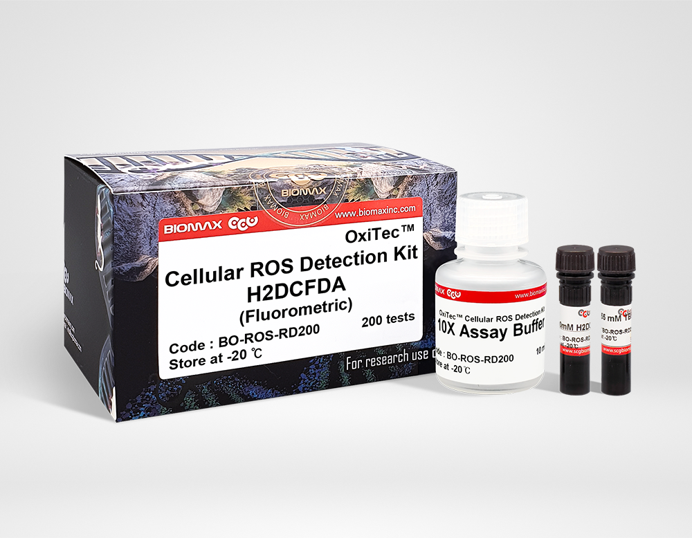 Cellular ROS Detection Kit - H2DCFDA (BO-ROS-RD200)