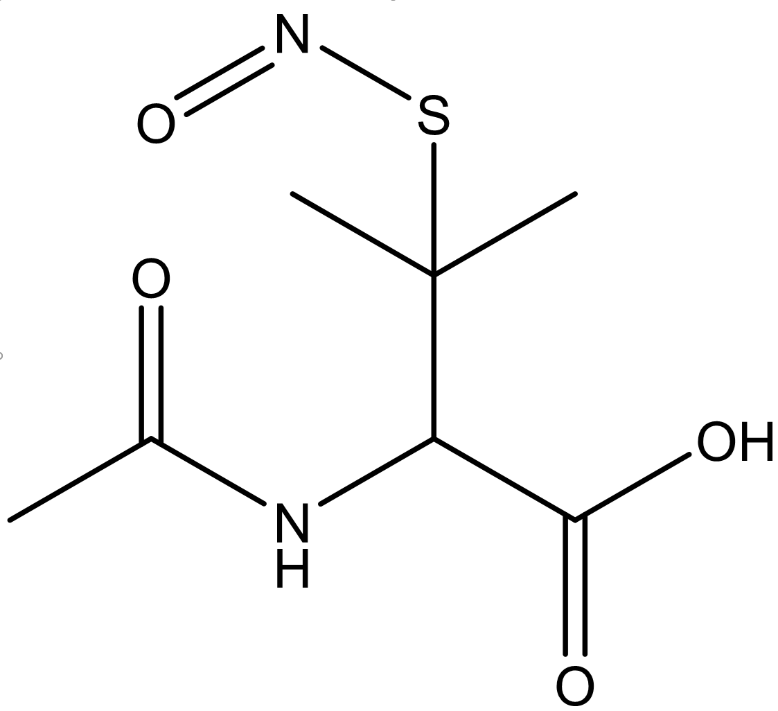 S-nitroso-N-acetyl-D-penicillamine (SNAP, Nitric Oxode donor) (BMC-NOD-005)