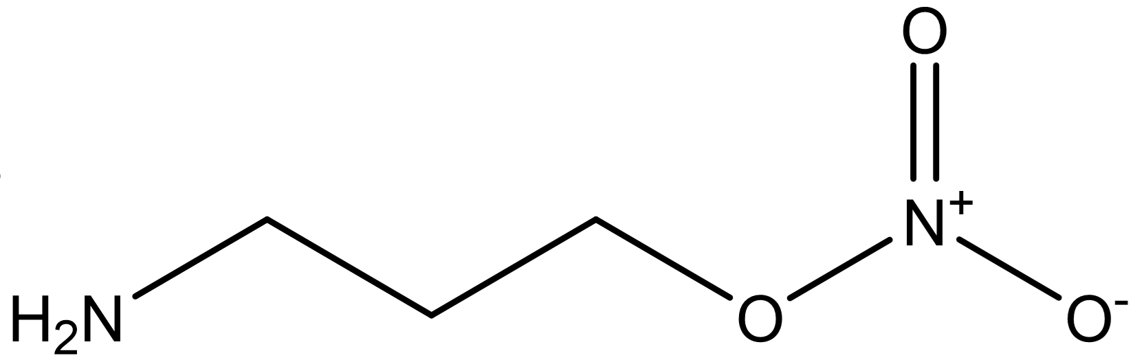 Aminopropyl nitrate (APN, Nitric Oxide donor) (BMC-NOD-007)